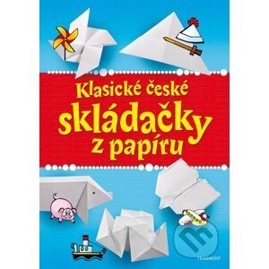 Klasické české skládačky z papíru - Nakladatelství Fragment