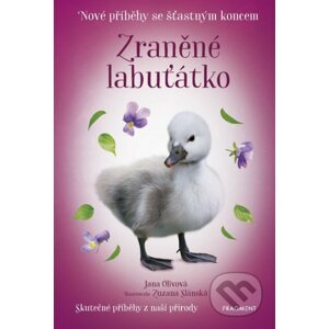Nové příběhy se šťastným koncem: Zraněné labuťátko - Jana Olivová, Zuzana Slánská (ilustrátor)