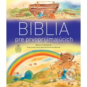 Biblia pre prvoprijímajúcich - Marion Thomas, Paola Bertolini Grudin (ilustrácie)