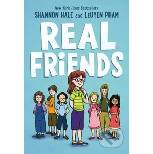 Real Friends - Shannon Hale
