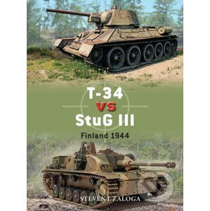 T-34 vs StuG III - Steven Zaloga, Chasemore, Richard (Ilustrátor)