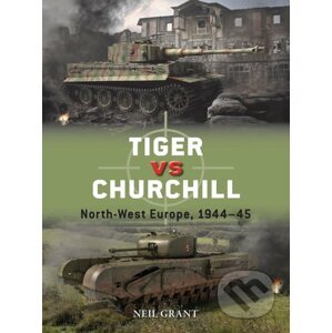 Tiger vs Churchill - Neil Grant, Chasemore, Richard (Ilustrátor)