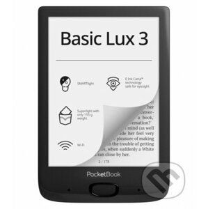 PocketBook 617 Basic Lux 3 Ink Black - PocketBook