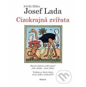 Cizokrajná zvířata - Pavel Žiška, Josef Lada (ilustrátor)
