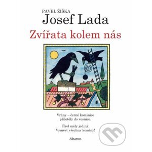 Zvířata kolem nás - Pavel Žiška, Josef Lada (ilustrátor)