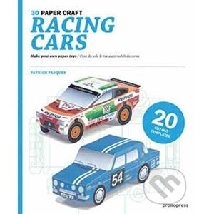 3D Paper Craft: Racing Cars - Patrick Pasques