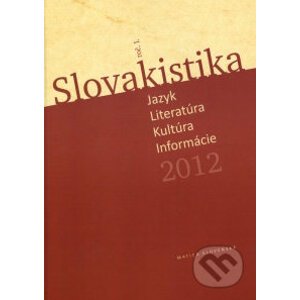 Slovakistika 1/2012 - Imrich Sedlák
