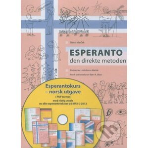 Esperanto den direkte metoden (MP3 i PDF format) - Stano Marček