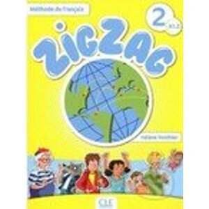 Zigzag 2 A1.2: Livre de l'élève - Cle International