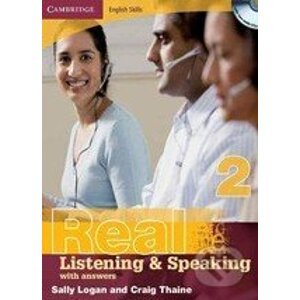Cambridge English Skills: Real Listening and Speaking 2 without answers - Craig Thaine, Sally Logan
