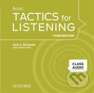 Basic Tactics for Listening: Class Audio CDs /4/ (3rd) - Jack C. Richards