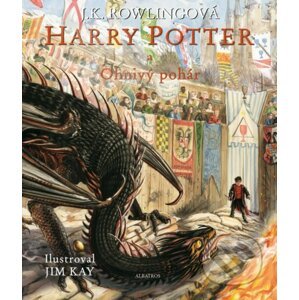 Harry Potter a Ohnivý pohár - J.K. Rowling, Jim Kay (ilustrátor)
