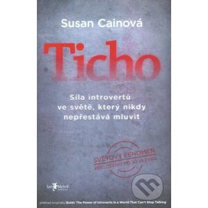 Ticho - Susan Cain
