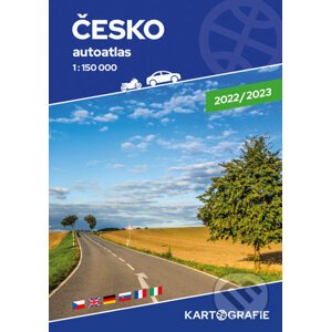 Česko autoatlas 1 : 150 000 - Kartografie Praha