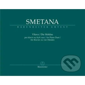Vltava pro klavír na čtyři ruce - Bedřich Smetana, Hugh Macdonald (Editor)