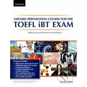 Oxford Preparation Course for the Toefl Ibt Exam Pack - Susan Bates
