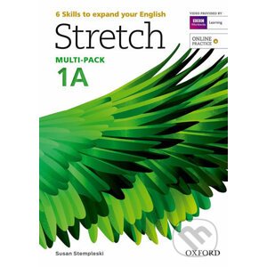 Stretch 1: Student´s Book and Workbook Multipack A - Susan Stempleski