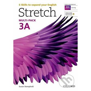 Stretch 3: Student´s Book and Workbook Multipack A - Susan Stempleski