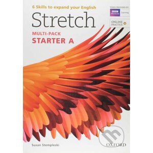 Stretch Starter: Student´s Book and Workbook Multipack A - Susan Stempleski
