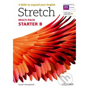 Stretch Starter: Student´s Book and Workbook Multipack B - Susan Stempleski