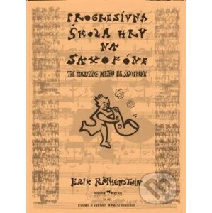Progresívna škola hry na saxofóne - Erik Rothenstein