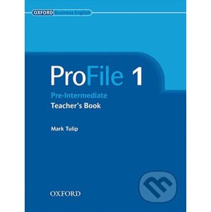 Profile 1: Teacher´s Book - Mark Tulip