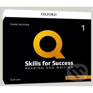 Q: Skills for Success: Reading and Writing 1 - Audio CDs/3/, 3rd - Sarah Lynn
