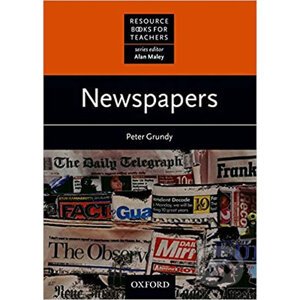 Resource Books for Teachers: Newspapers - Peter Grundy