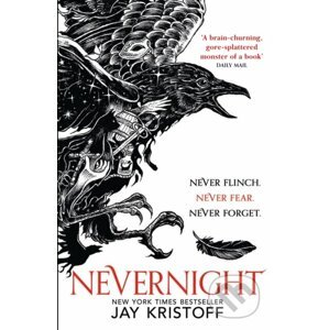 E-kniha Nevernight - Jay Kristoff