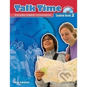 Talk Time 2: Student´s Book + Audio CD - Susan Stempleski