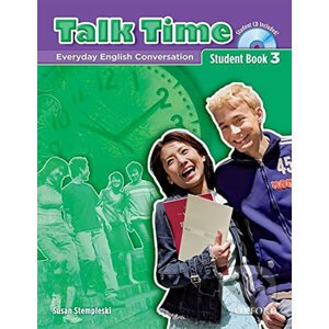 Talk Time 3: Student´s Book + Audio CD - Susan Stempleski