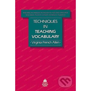 Teaching Techniques in English As a Second Language Teaching Vocabulary (2nd) - Virginia French Allen