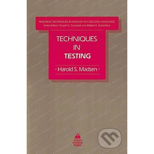 Teaching Techniques in English As a Second Language Technics in Testing (2nd) - Harold Madsen