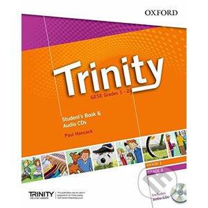 Trinity Graded Examinations in Spoken English (gese) 1-2: (Ise 0 / A1) Student´s Book with Audio CD - Paul Hancock