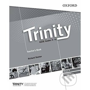 Trinity Graded Examinations in Spoken English (gese) 5-6: (Ise I / B1) Teacher´s Pack - Richard Storton