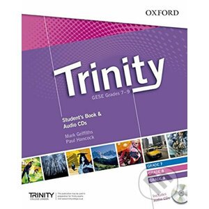 Trinity Graded Examinations in Spoken English (gese) 7-9: (Ise II / B2) Student´s Book with Audio CDs - Mark Griffiths