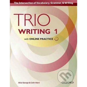 Trio Writing Level 1: Student´s Book Pack - Alice Savage