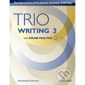 Trio Writing Level 3: Student´s Book Pack - Alice Savage