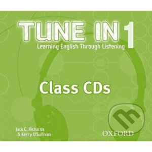 Tune in 1: Class Audio CDs /3/ - Jack C. Richards