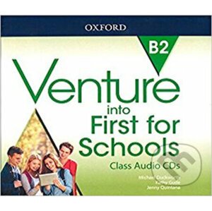 Venture into First for Schools: Class Audio CDs (x3) - Michael Duckworth