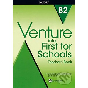 Venture into First for Schools: Teacher´s Book Pack - Michael Duckworth