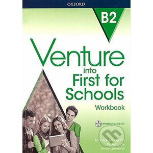 Venture into First for Schools: Workbook Without Key Pack - Michael Duckworth