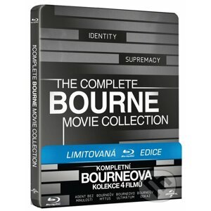 Bourne 1- 4 steelbook Steelbook