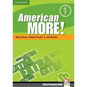 American More! Level 1: Extra Practice Book - Herbert Puchta