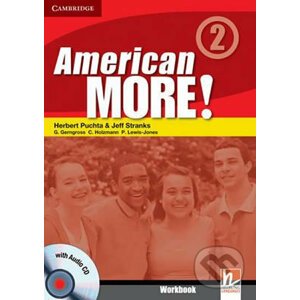 American More! Level 2: Workbook with Audio CD - Jeff Stranks