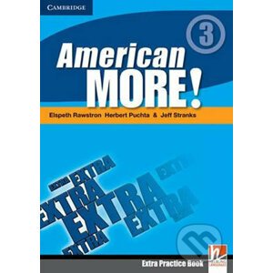 American More! Level 3: Extra Practice Book - Herbert Puchta