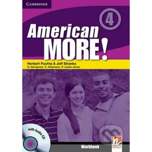 American More! Level 4: Workbook with Audio CD - Jeff Stranks