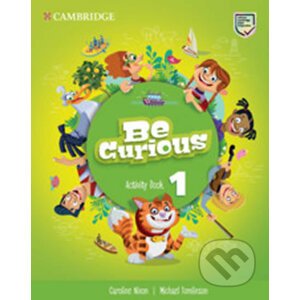 Be Curious 1: Activity Book with Home Booklet - Caroline Nixon