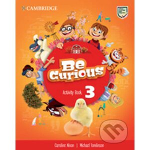 Be Curious 3: Activity Book with Home Booklet - Caroline Nixon