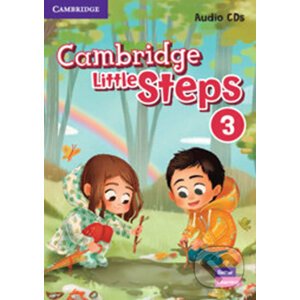Cambridge Little Steps 3: Audio CDs - Cambridge University Press